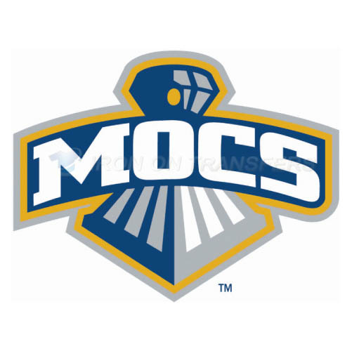 Chattanooga Mocs Iron-on Stickers (Heat Transfers)NO.4134